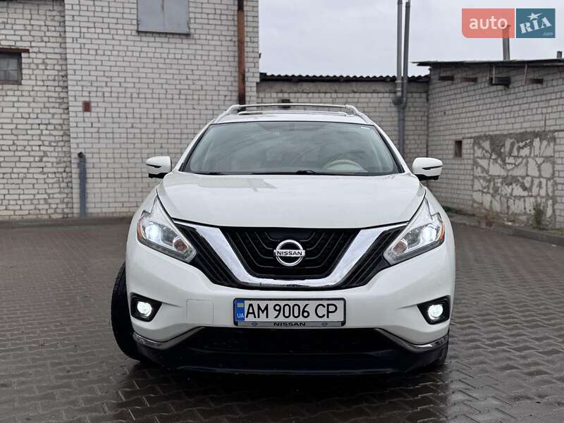 Позашляховик / Кросовер Nissan Murano 2017 в Житомирі фото 6 Позашляховик / Кросовер Nissan Murano 2017 в Житомирі