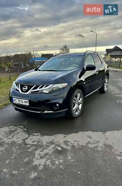Внедорожник / Кроссовер Nissan Murano 2011 в Ковеле