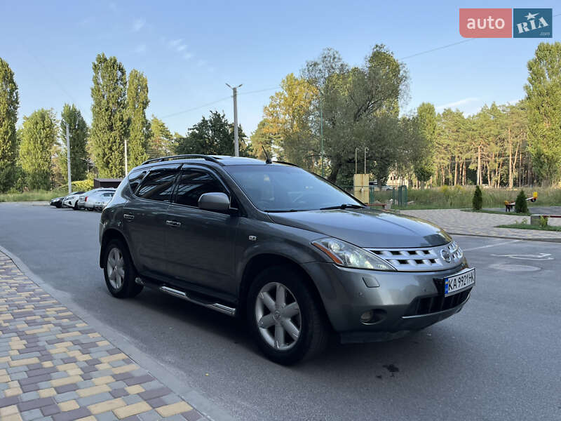 Внедорожник / Кроссовер Nissan Murano 2006 в Чернигове фото 3 Внедорожник / Кроссовер Nissan Murano 2006 в Чернигове