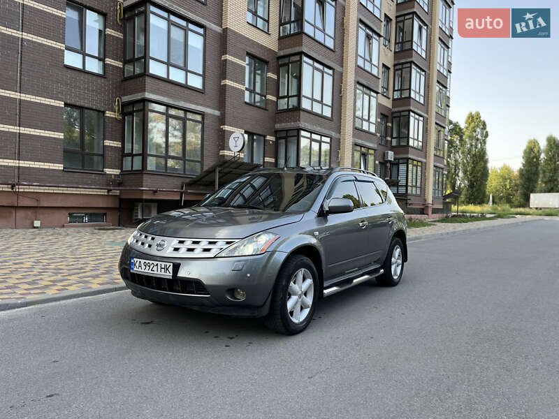 Внедорожник / Кроссовер Nissan Murano 2006 в Чернигове фото 7 Внедорожник / Кроссовер Nissan Murano 2006 в Чернигове