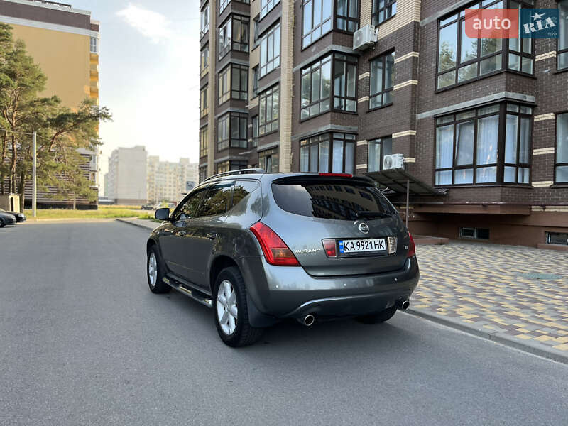 Внедорожник / Кроссовер Nissan Murano 2006 в Чернигове фото 10 Внедорожник / Кроссовер Nissan Murano 2006 в Чернигове
