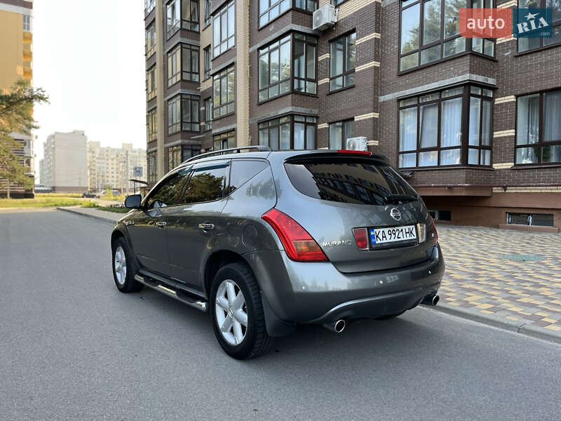 Внедорожник / Кроссовер Nissan Murano 2006 в Чернигове фото 11 Внедорожник / Кроссовер Nissan Murano 2006 в Чернигове