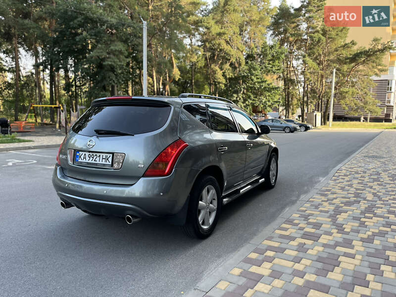 Внедорожник / Кроссовер Nissan Murano 2006 в Чернигове фото 14 Внедорожник / Кроссовер Nissan Murano 2006 в Чернигове