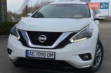 Внедорожник / Кроссовер Nissan Murano 2017 в Днепре