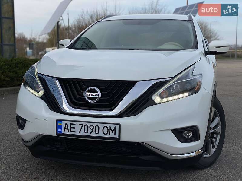Nissan Murano 2017