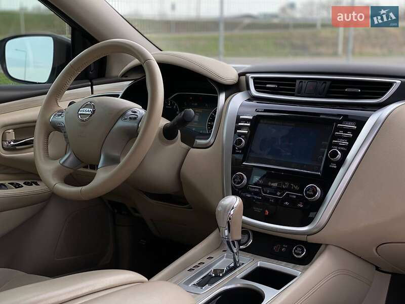 Позашляховик / Кросовер Nissan Murano 2017 в Дніпрі