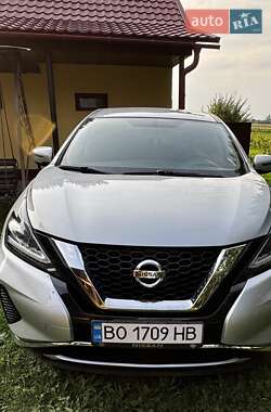 Позашляховик / Кросовер Nissan Murano 2019 в Тернополі
