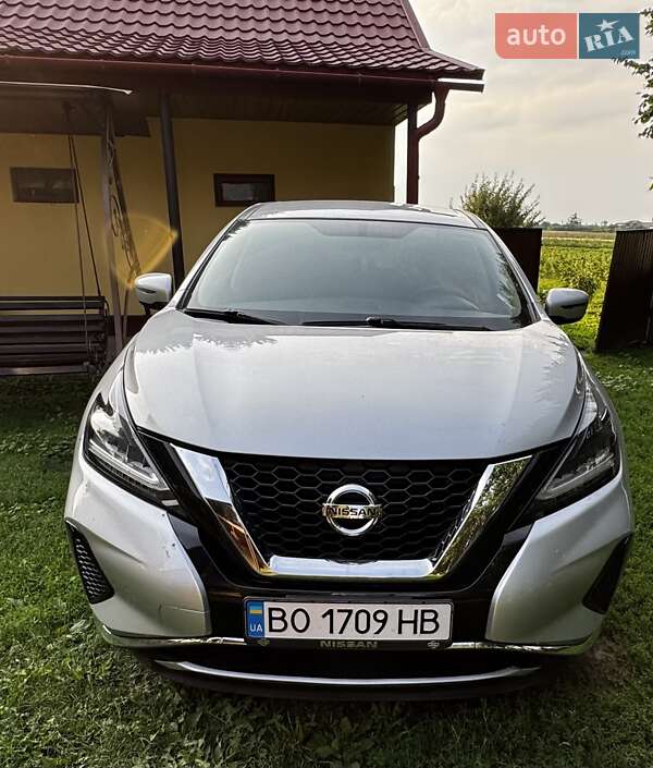 Nissan Murano 2019