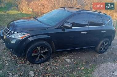 Позашляховик / Кросовер Nissan Murano 2003 в Житомирі