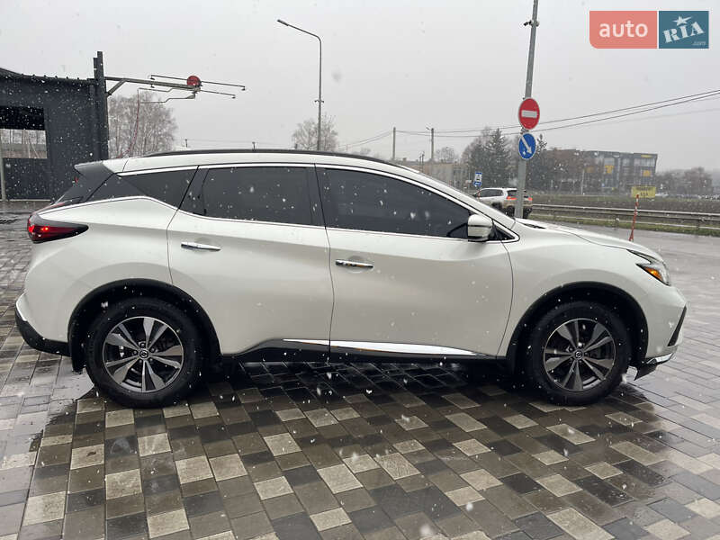 Позашляховик / Кросовер Nissan Murano 2019 в Полтаві
