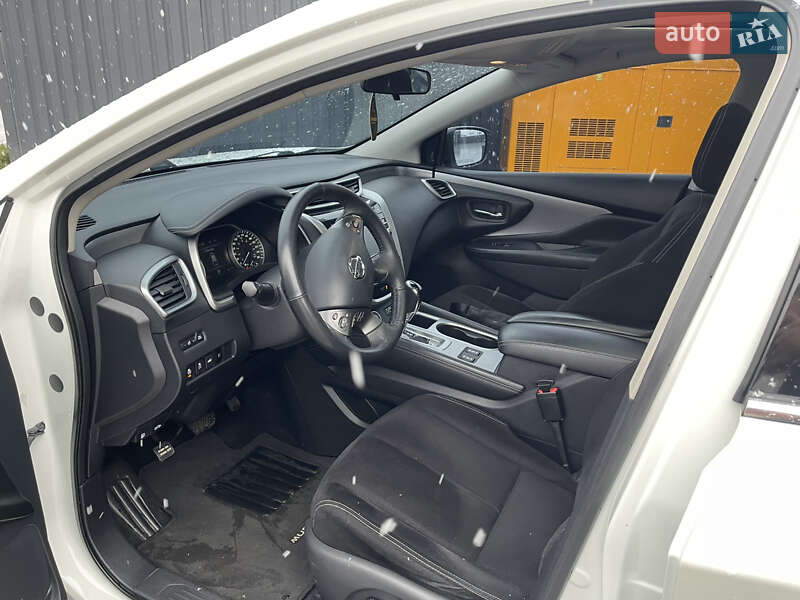 Позашляховик / Кросовер Nissan Murano 2019 в Полтаві