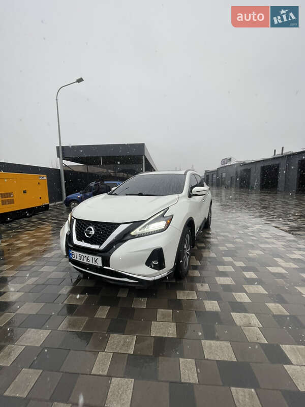 Позашляховик / Кросовер Nissan Murano 2019 в Полтаві