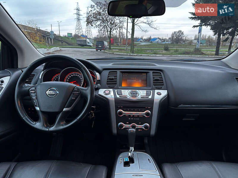 Позашляховик / Кросовер Nissan Murano 2011 в Дніпрі