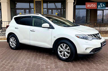 Позашляховик / Кросовер Nissan Murano 2012 в Києві