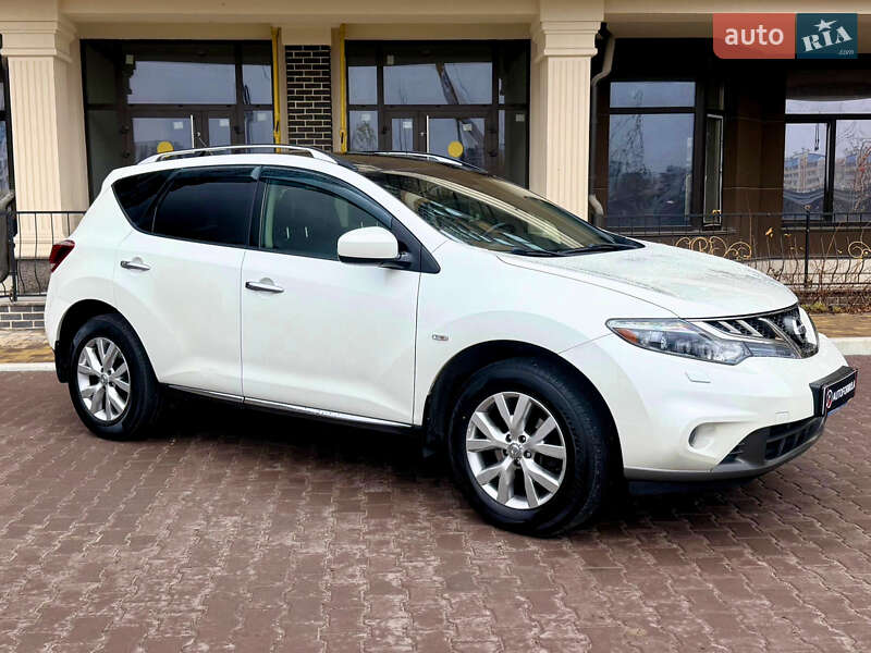 Nissan Murano 2012