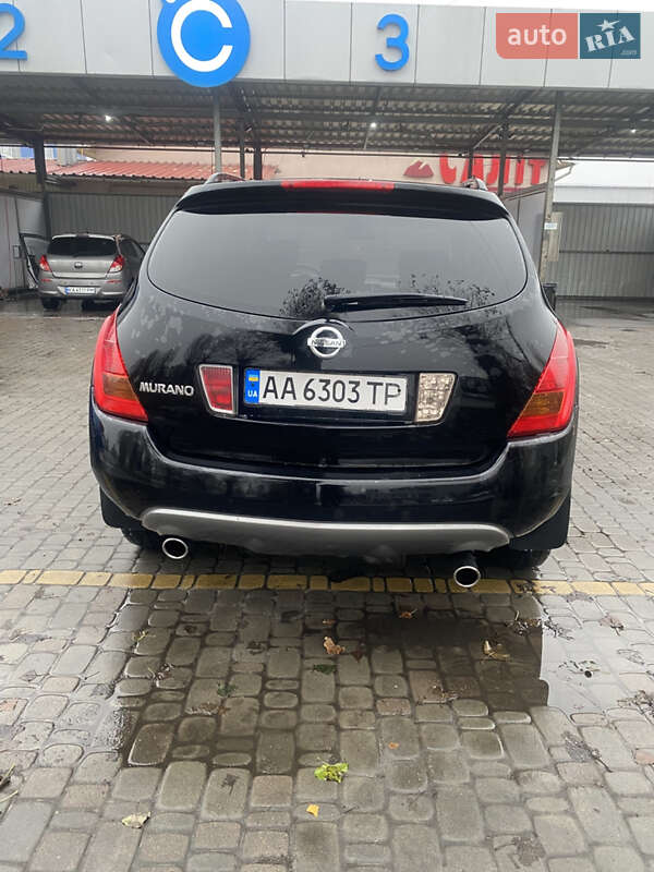 Внедорожник / Кроссовер Nissan Murano 2006 в Броварах