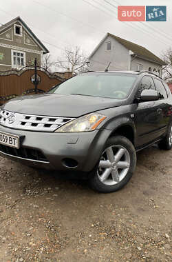 Внедорожник / Кроссовер Nissan Murano 2005 в Черновцах
