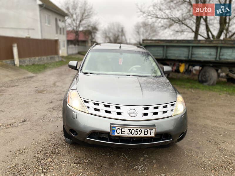Внедорожник / Кроссовер Nissan Murano 2005 в Черновцах