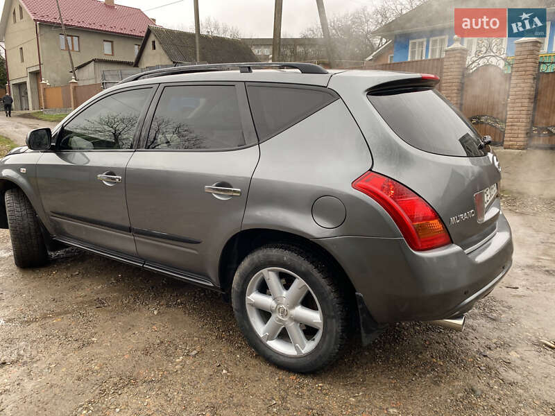 Внедорожник / Кроссовер Nissan Murano 2005 в Черновцах
