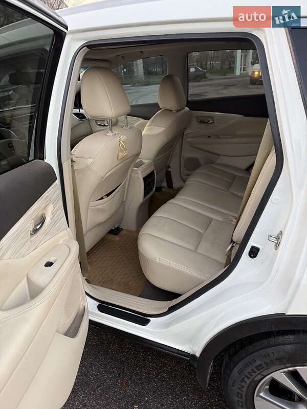 Внедорожник / Кроссовер Nissan Murano 2017 в Харькове