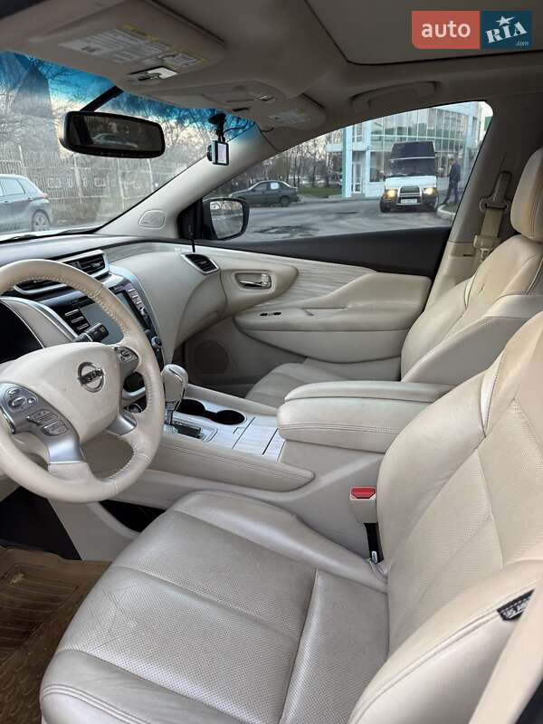 Внедорожник / Кроссовер Nissan Murano 2017 в Харькове