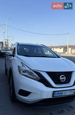Внедорожник / Кроссовер Nissan Murano 2016 в Тячеве