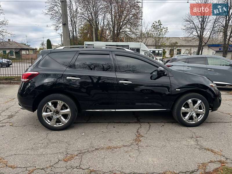 Внедорожник / Кроссовер Nissan Murano 2012 в Полтаве