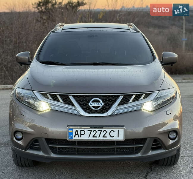 Внедорожник / Кроссовер Nissan Murano 2012 в Запорожье