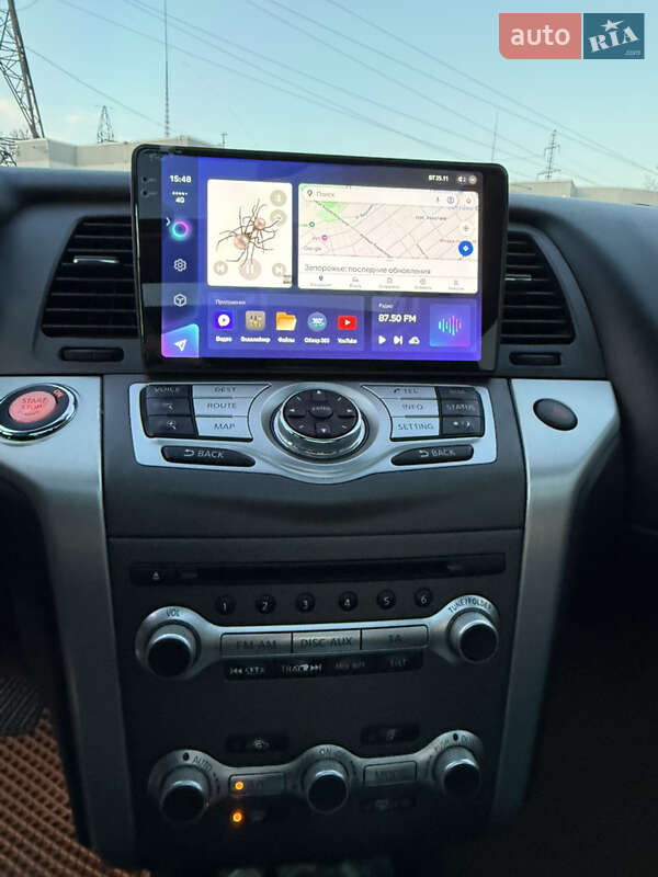 Внедорожник / Кроссовер Nissan Murano 2012 в Запорожье