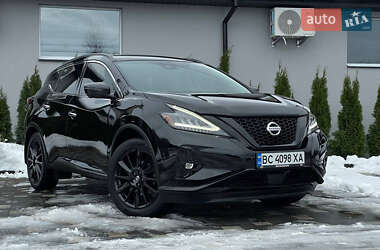 Позашляховик / Кросовер Nissan Murano 2021 в Дрогобичі