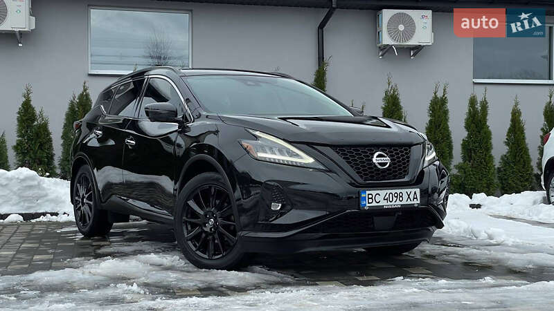 Позашляховик / Кросовер Nissan Murano 2021 в Дрогобичі фото 4 Позашляховик / Кросовер Nissan Murano 2021 в Дрогобичі