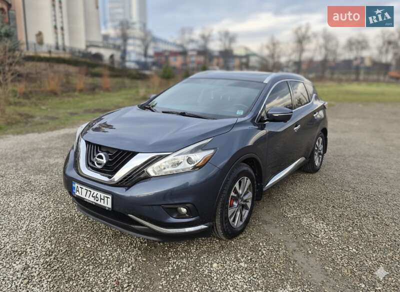 Внедорожник / Кроссовер Nissan Murano 2015 в Ивано-Франковске