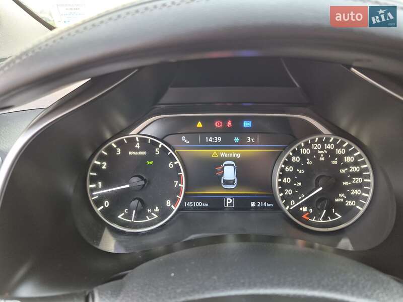 Внедорожник / Кроссовер Nissan Murano 2015 в Ивано-Франковске