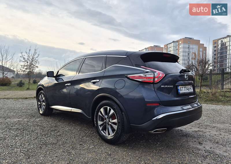 Внедорожник / Кроссовер Nissan Murano 2015 в Ивано-Франковске