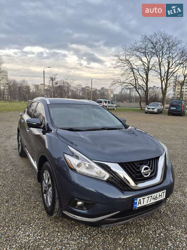 Внедорожник / Кроссовер Nissan Murano 2015 в Ивано-Франковске