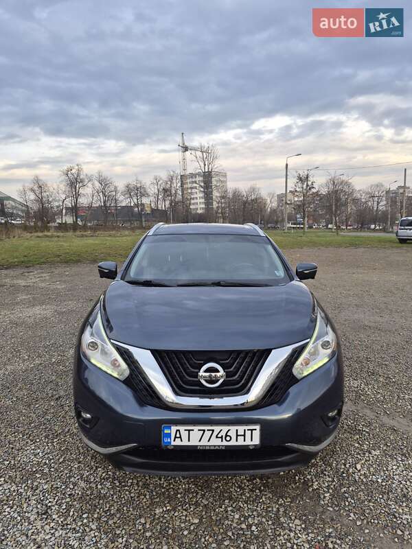 Внедорожник / Кроссовер Nissan Murano 2015 в Ивано-Франковске