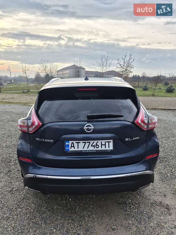 Внедорожник / Кроссовер Nissan Murano 2015 в Ивано-Франковске