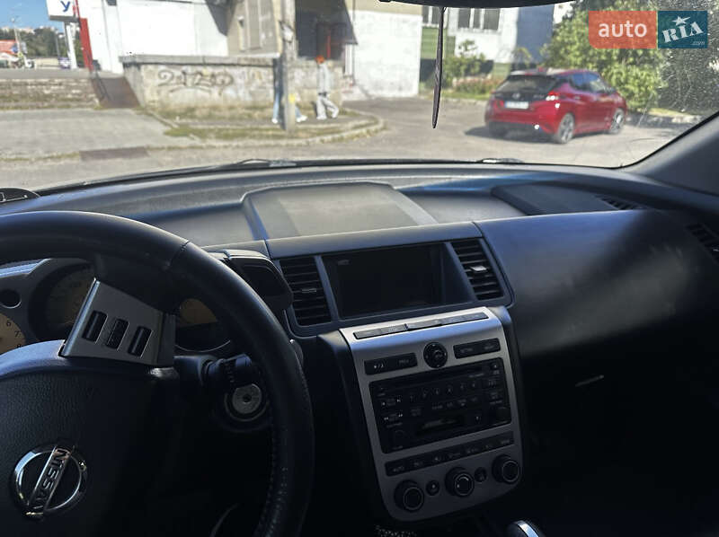 Внедорожник / Кроссовер Nissan Murano 2005 в Черкассах