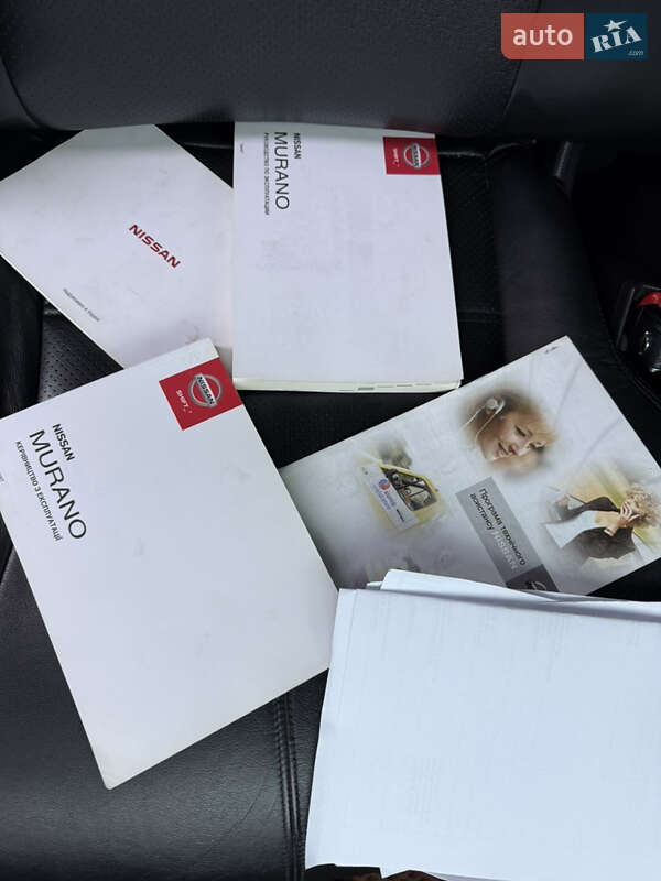 Внедорожник / Кроссовер Nissan Murano 2012 в Запорожье