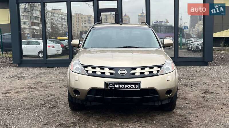 Внедорожник / Кроссовер Nissan Murano 2006 в Киеве фото 2 Внедорожник / Кроссовер Nissan Murano 2006 в Киеве