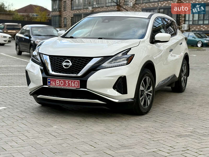 Внедорожник / Кроссовер Nissan Murano 2022 в Житомире