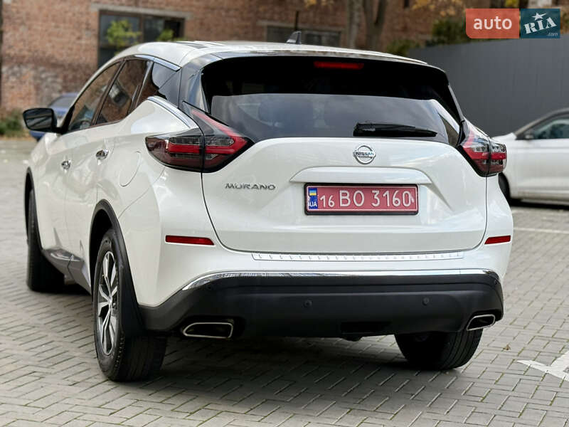 Внедорожник / Кроссовер Nissan Murano 2022 в Житомире
