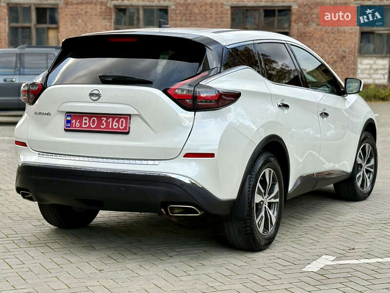 Внедорожник / Кроссовер Nissan Murano 2022 в Житомире