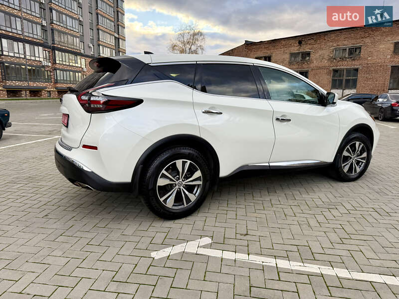 Внедорожник / Кроссовер Nissan Murano 2022 в Житомире