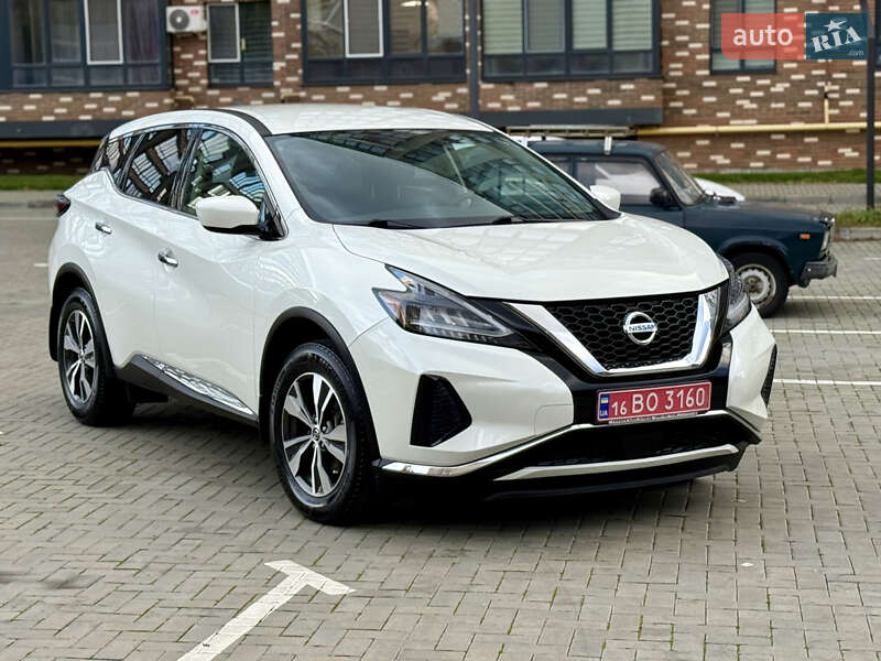 Внедорожник / Кроссовер Nissan Murano 2022 в Житомире