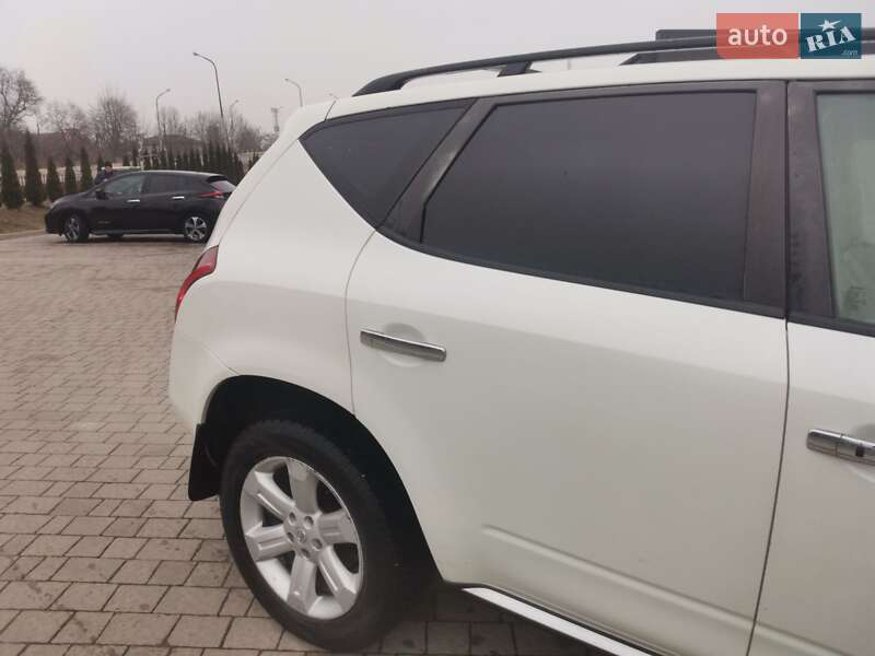 Внедорожник / Кроссовер Nissan Murano 2007 в Дрогобыче фото 30 Внедорожник / Кроссовер Nissan Murano 2007 в Дрогобыче