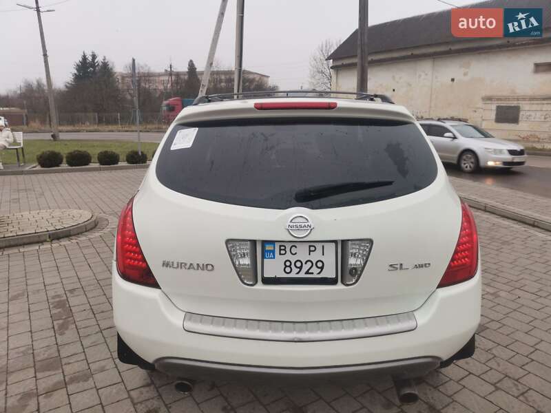 Внедорожник / Кроссовер Nissan Murano 2007 в Дрогобыче фото 49 Внедорожник / Кроссовер Nissan Murano 2007 в Дрогобыче