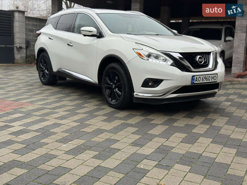 Внедорожник / Кроссовер Nissan Murano 2016 в Мукачево фото 10 Внедорожник / Кроссовер Nissan Murano 2016 в Мукачево