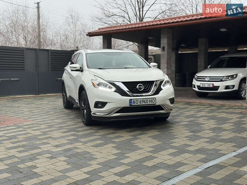 Внедорожник / Кроссовер Nissan Murano 2016 в Мукачево фото 8 Внедорожник / Кроссовер Nissan Murano 2016 в Мукачево