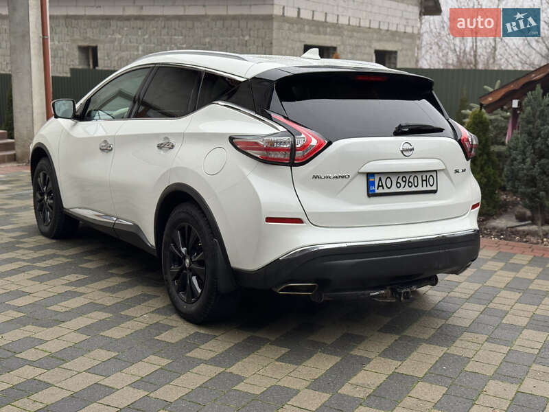 Внедорожник / Кроссовер Nissan Murano 2016 в Мукачево фото 15 Внедорожник / Кроссовер Nissan Murano 2016 в Мукачево